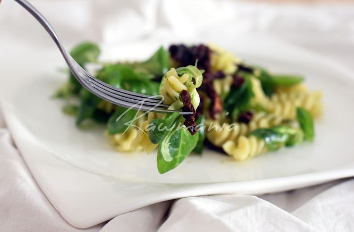testoviny s polnickem a pestem vegan1